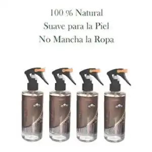 Desodorante Kristalite Antitranspirante Líquido Natural sin Fragancia 250ml miniatura 2